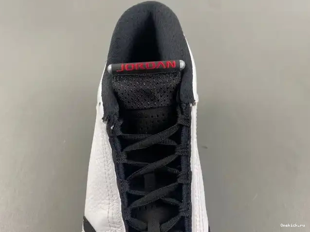 One Kick (2024) Black Jordan 487471-160 Air 14 Retro Toe 0604